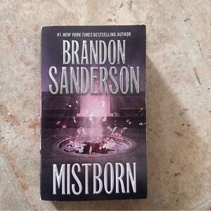 Mistborn by Brandon Sanderson